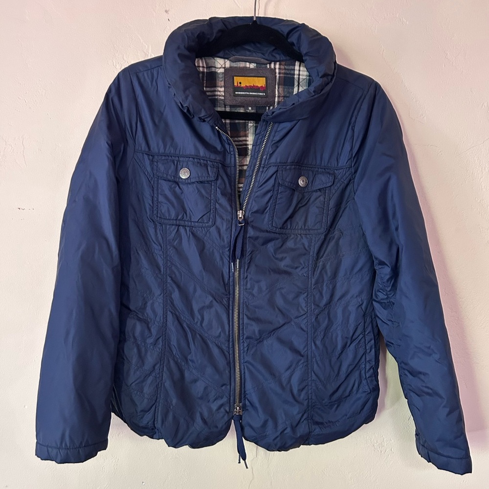 Vintage Brooklyn Industries Navy Blue Jacket